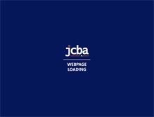 Tablet Screenshot of jcba.co.uk